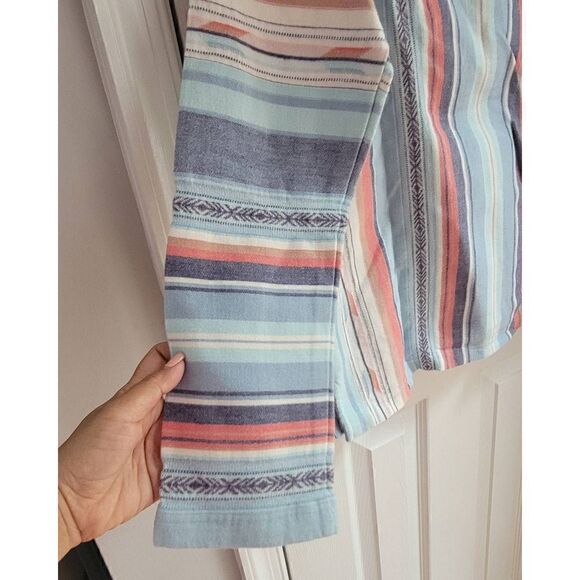 Faherty Baja Poncho Hoodie S - Picture 10 of 11